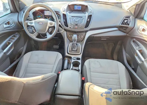 2014 Ford Escape Se из США, поврежденный, VIN 1FMCU9GX2EUA56672